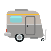 RV and travel trailer