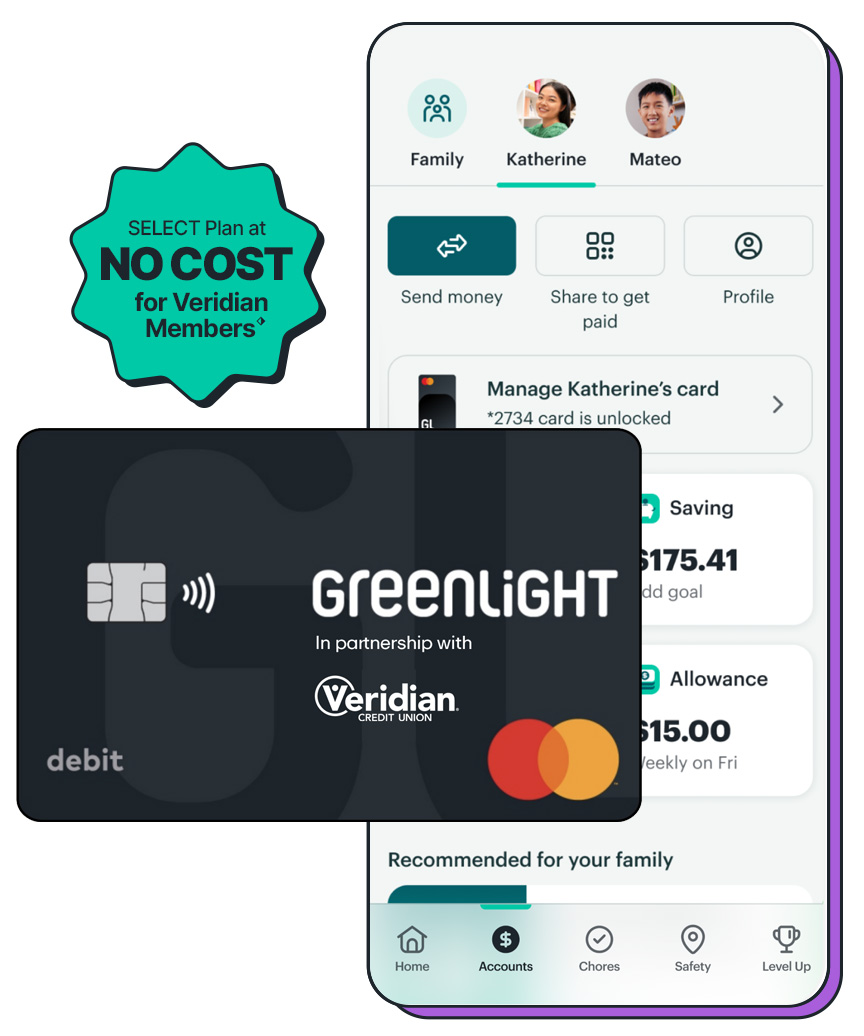 Cellphone and Greenlight card image