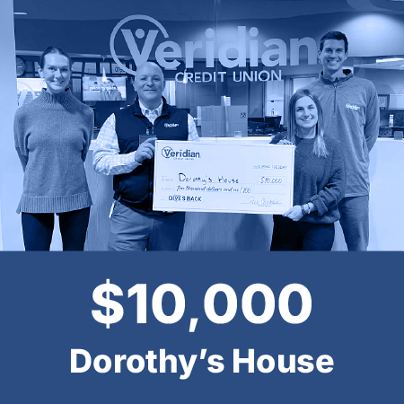 $10,000 awarded to Dorothy's House