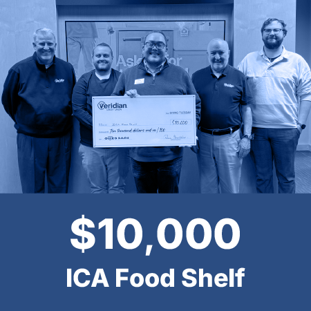 $10,000 awarded to ICA Food Shelf