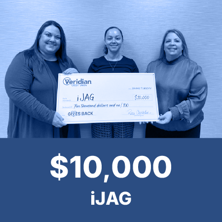 $10,000 awarded to iJAG