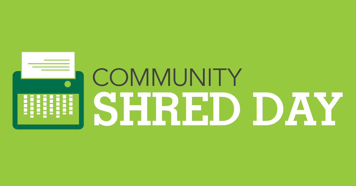 free shred day 2021 near me
