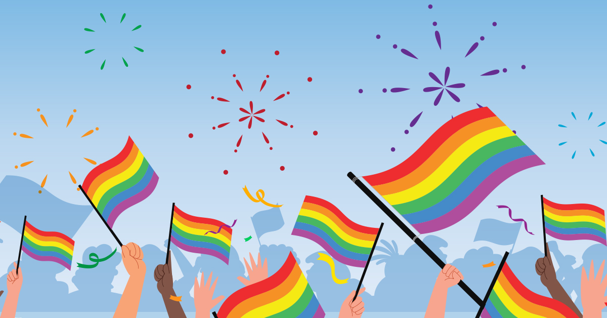 Celebrate Pride Month | News | Articles and Advice | Veridian