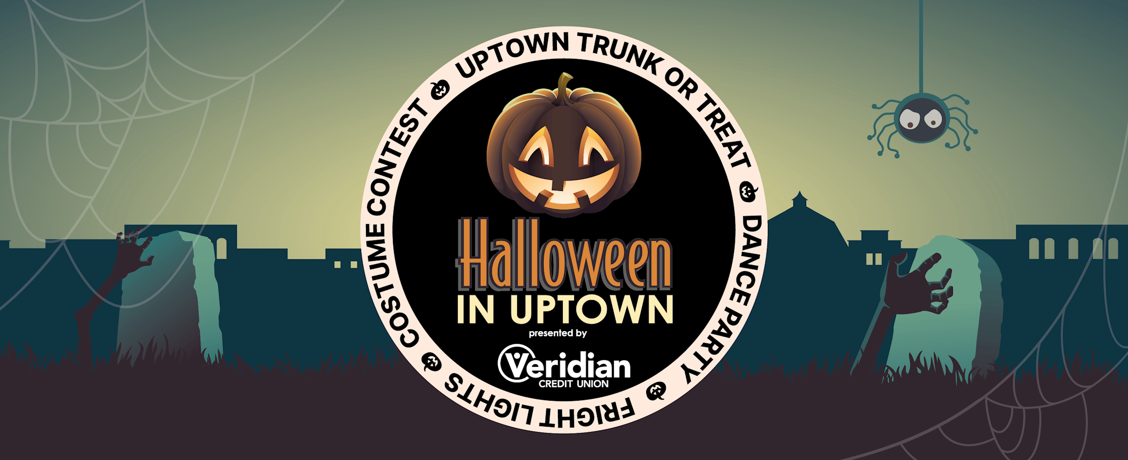 Halloween in Uptown presented by Veridian Credit Union