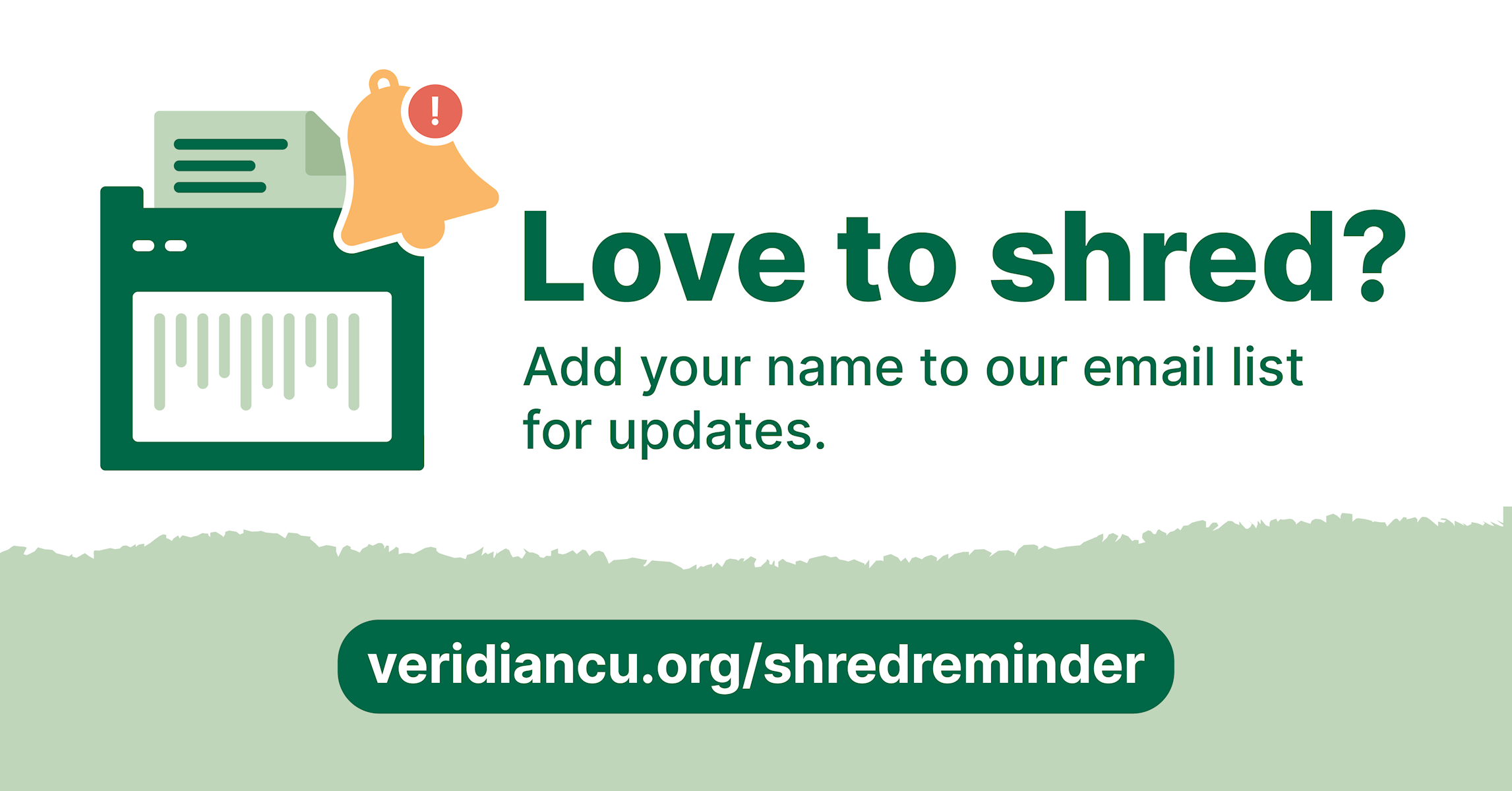 Community Shred Day Reminder News Articles & Advice Veridian