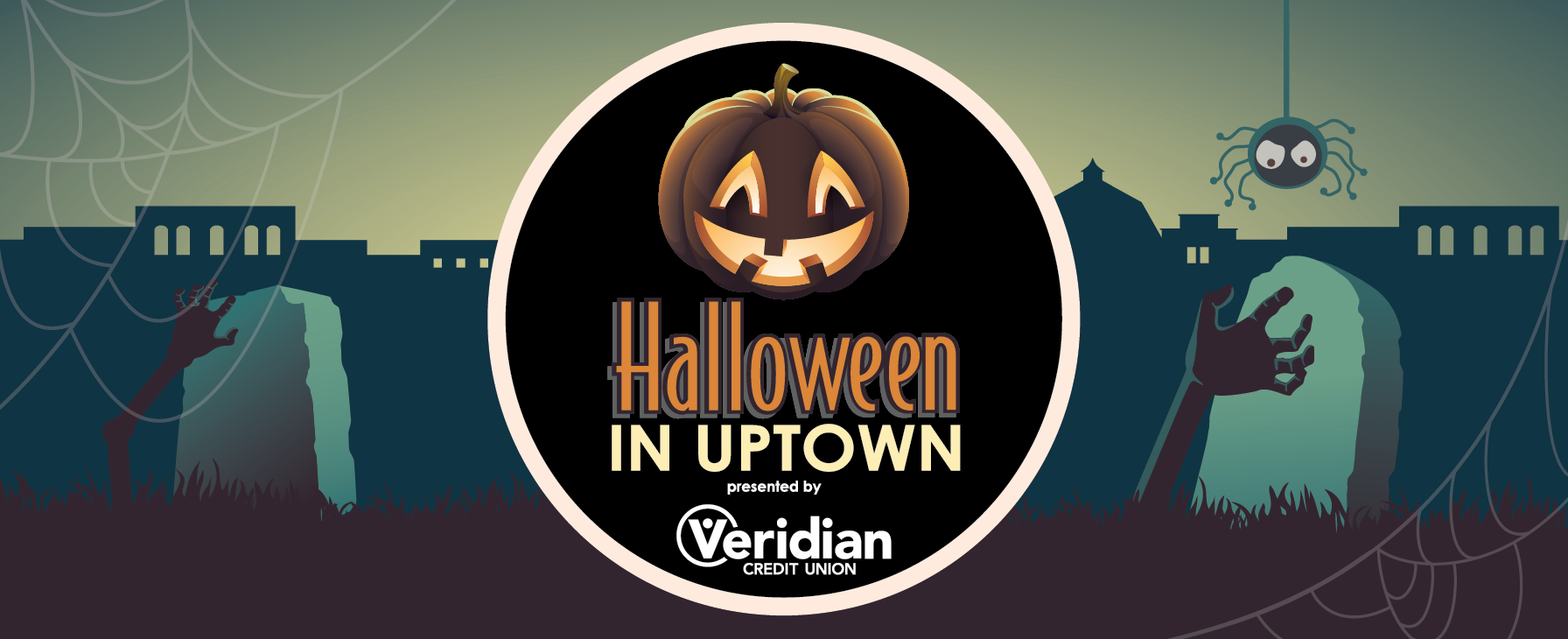 Halloween in Uptown presented by Veridian Credit Union