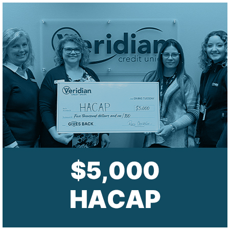 $5,000 awarded to HACAP