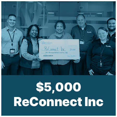 $5,000 awarded to ReConnect Inc