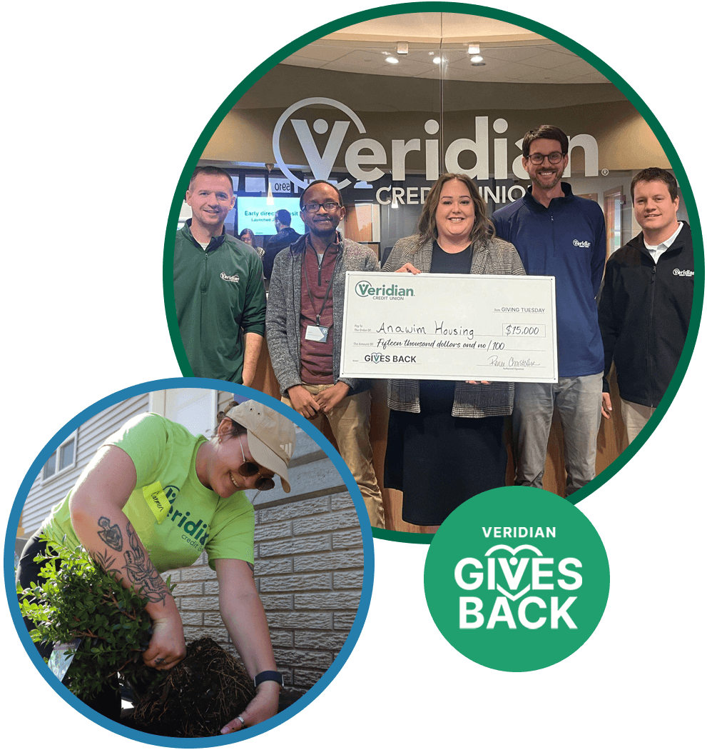 Veridian Gives Back