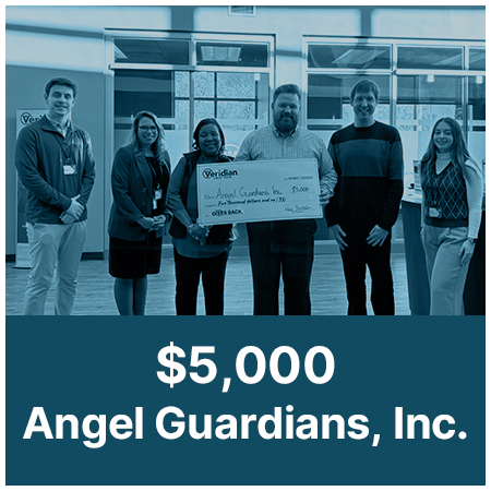 $5,000 awarded to Angel Guardians