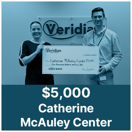 $5,000 awarded to Catherine McAuley Center