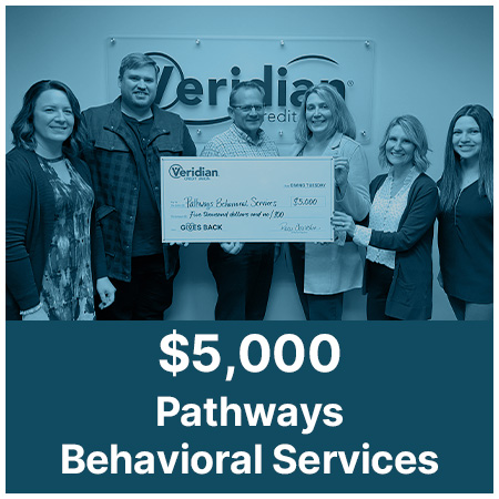 $5,000 awarded to Pathways Behavioral Services