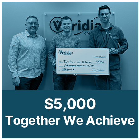 $5,000 awarded to Together We Achievee