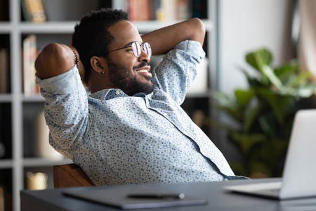Couple Viewing Finances