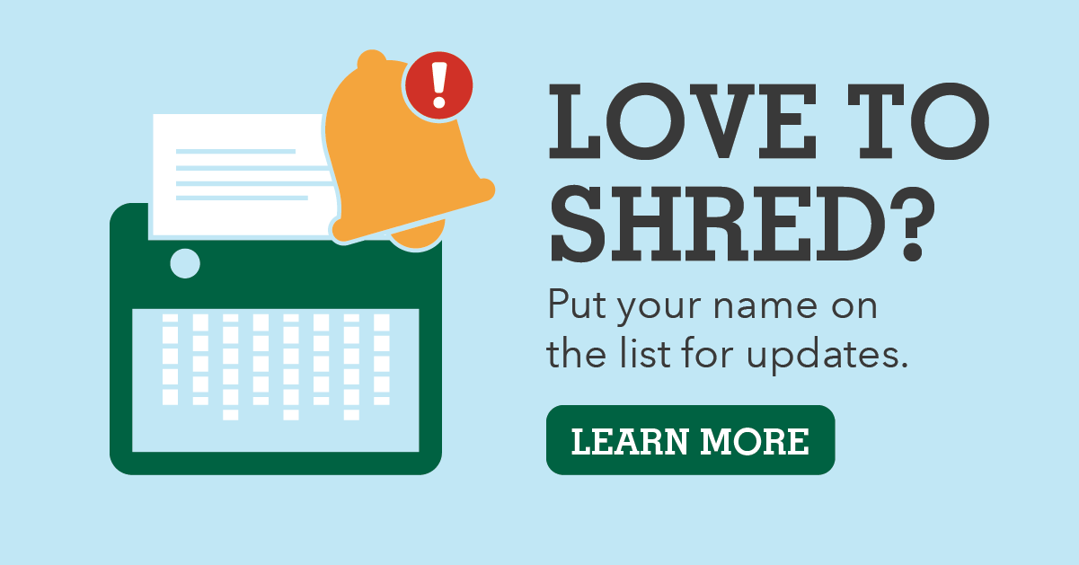 Community Shred Day Reminder News Articles & Advice Veridian